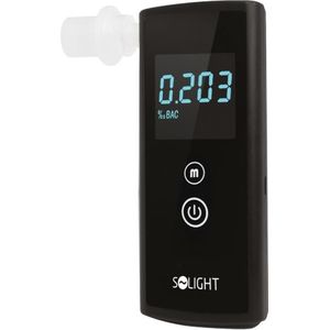 Solight 1T04A - Alcohol tester 3xAAA