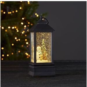 Eglo 411232 - LED Kerst Decoratie VINTER 1xLED/0,064W/3xAAA zwart