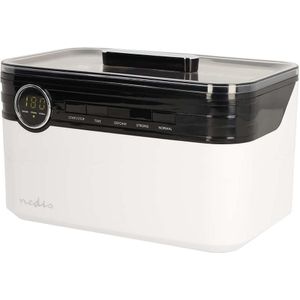 Nedis JECL120WT - Ultrasone reiniger 70W/230V 1,8 l