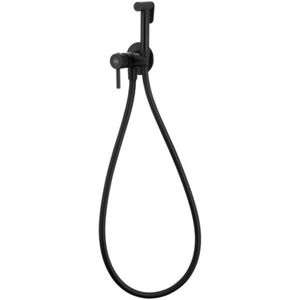 KFA Armatura 5039-512-81-Bidetkraan met douche voor inbouwmontage MOZA mat zwart