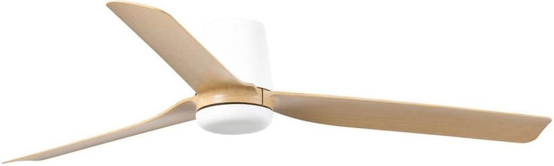 Plafondventilator - Wit - Kunststof