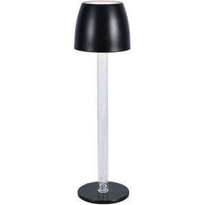 LED Dimbare oplaadbare tafellamp LED/3W/5V 3000K zwart