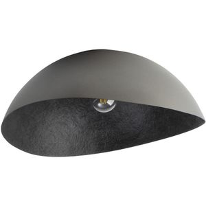 Bevestigde hanglamp SOLARIS 1xE27/60W/230V zilver/zwart