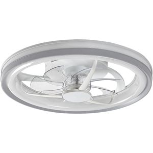 Rabalux 71335-LED Dimbare plafondlamp met ventilator FANRICIUS 40W/230V 3000/4000/6000K+RC