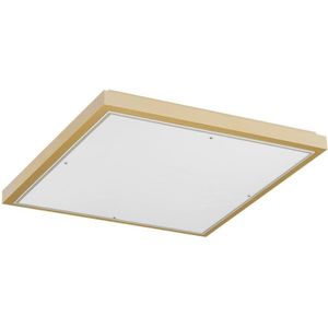 Argon 7167 - Plafondlamp CARLSON 2xE27/15W/230V 29x29 cm goud