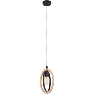 Eglo 43461 - Hanglamp aan koord BASILDON 1xE27/40W/230V