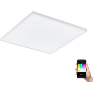 EGLO connect.z Turcona-Z Smart Plafondlamp - 45 cm - Wit - Instelbaar RGB & wit licht - Dimbaar - Zigbee