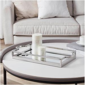 Eglo 427021 - Decoratief dienblad SAVANT 23x45 cm chroom