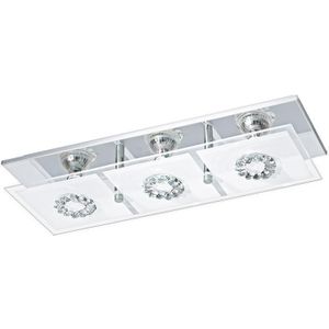 Eglo - LED Plafondlamp RONCATO 3x GU10 / 3W / 230V