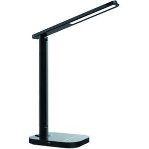 Dimbare LED Tafel Lamp met Touch Aansturing en USB Verbinding KIARA LED/7W/230V zwart