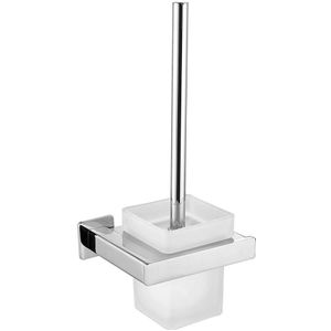 OMNIRES NL80620CR - Wandgemonteerde toiletborstel NELSON glanzend chroom