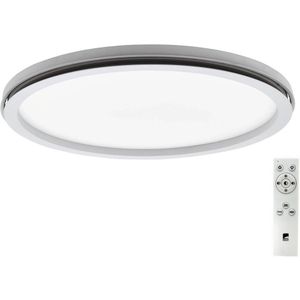 Eglo 99841 - Dimbare LED RGBW Plafond Lamp LAZARAS LED/22W/230V + AB