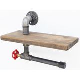 Asir - Pijphaak - Okkernoot Zwart - 31 x 22 x 14 cm