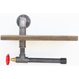 Asir - Pijphaak - Okkernoot Zwart - 31 x 22 x 14 cm