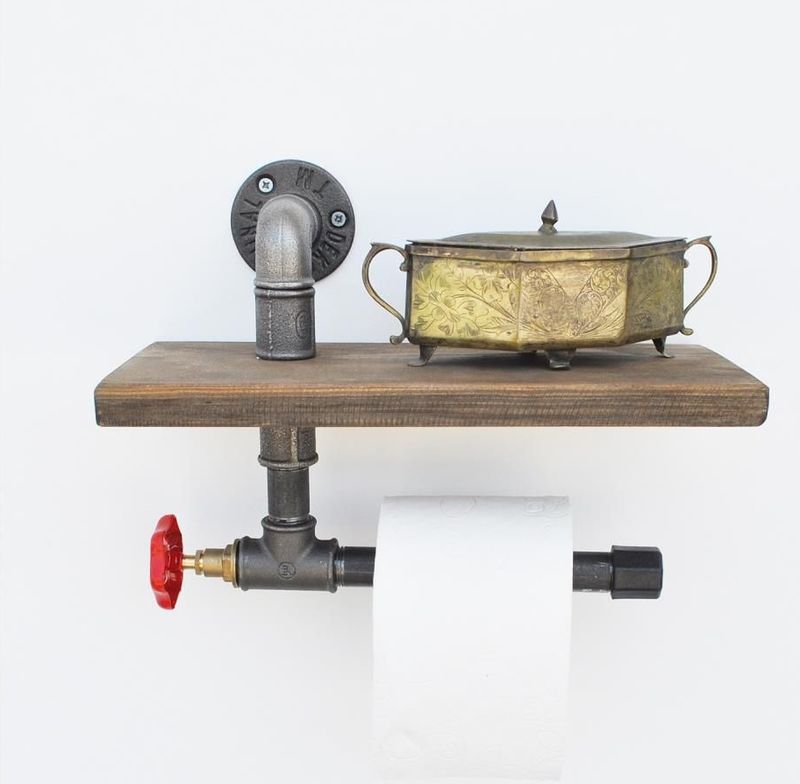 Asir - Pijphaak - Okkernoot Zwart - 31 x 22 x 14 cm