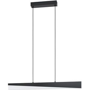 EGLO - Isidro - Hanglamp - Zwart - LED - Dimbaar - 79,5 cm