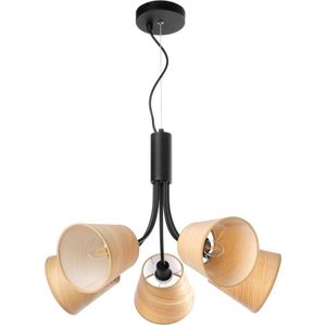 ONLI - Hanglamp aan een koord ASIA 5xE14/6W/230V