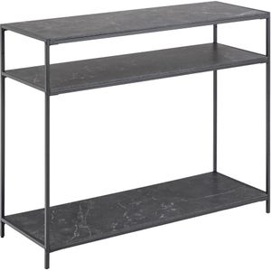 ALMA antraciet console tafel