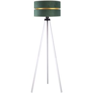 Duolla - Staande lamp DUO 1xE27/60W/230V groen/wit