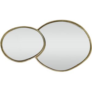 Eglo 425004 - Wandspiegel BANI 27,5x45 cm messing