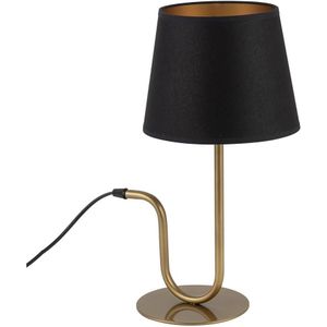 Tafellamp VOLUTTO 1xE27/60W/230V zwart/koper