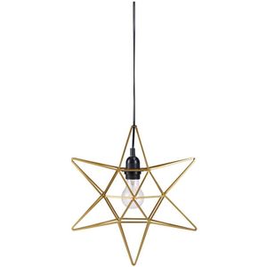 Markslöjd 705298 - Kerstversiering CONTOUR 1xE27/40W/230V goud