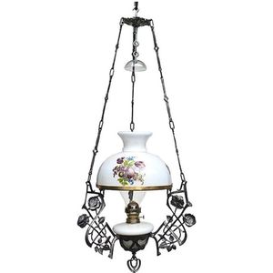 Hangende petroleumlamp 85 cm