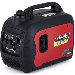 Hahn &amp; Sohn 7245 - Petrol omvormer electric generator H IG 3000 2500W