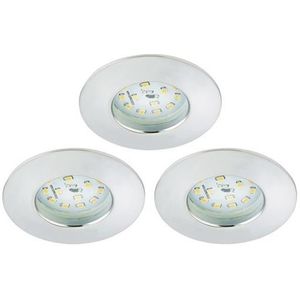 Briloner 8316-039-SET 3x LED Dimbare badkamerverlichting LED/5,5W/230V IP44