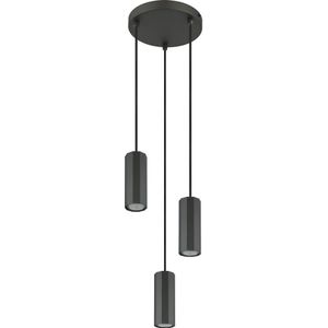 Globo 57918-3H - Hanglamp aan een koord JAMES 3xGU10/25W/230V