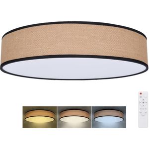 Solight WO8004 - LED dimbaar licht BROWNIE LED/60W/230V 3000-6500K diameter 50 cm +RC