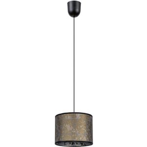 Hanglamp aan een koord REZO 1xE27/60W/230V goud