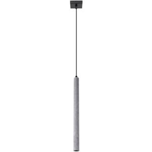 Sollux SL.1271 - Hanglamp aan een koord PASTELO 1xG9/8W/230V beton
