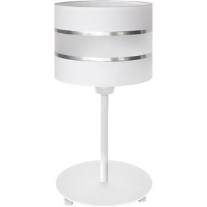 Witte Tafellamp HELEN 1x E27 / 60W / 230V
