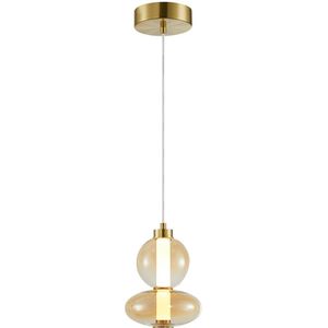 LED Hanglamp aan een koord DAPHNE LED/12W/230V goud