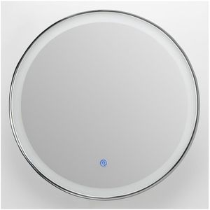 Brilagi-LED Dimbare verwarmde spiegel met verlichting ALU PRO LED/18W/230V pr.60 cm IP44 glanzend chroom
