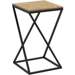 Bloemenstandaard 40x24 cm zwart