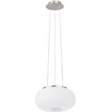 EGLO 86813 - Hanglamp aan koord OPTICA 2xE27/60W