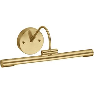 Elstead - Alton - LED Schilderijverlichting - Brushed Brass - 6.6W 3000K 513Lm Dimbaar