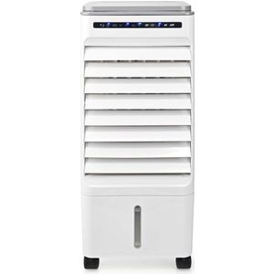 Nedis COOL116CWTW - Luchtkoeler 65W/230V Wi-Fi Tuya wit + afstandsbediening