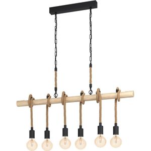 Eglo 43319 - Hanglamp aan ketting YOUNGSTOWN 6xE27/40W/230V