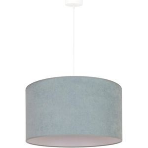 Duolla - Hanglamp aan een koord BRISTOL 1xE27/15W/230V groen/wit