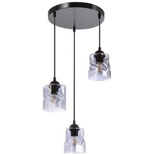 Hanglamp 3x E27 / 60W / 230V