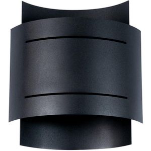 Sollux SL.0981 - Wandlamp HESTIA 1xG9/40W/230V zwart