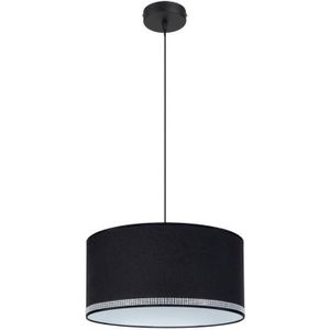 Hanglamp aan een koord FIELD 1xE27/60W/230V d. 40 cm zwart