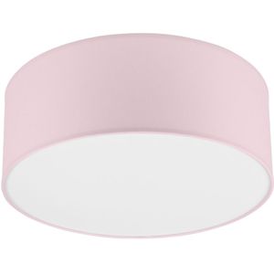 Plafondlamp SIRJA PASTEL 1xE27/60W/230V diameter 35 cm roze