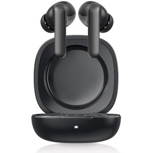 Niceboy Pins 4 PRO - Draadloze ANC oordopjes 380 mAh + 2x 35 mAh IP54 zwart