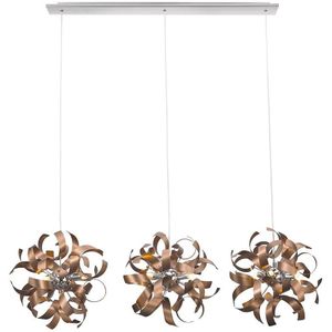 Luxera 64421 - Hanglamp aan koord RIBBON 3xG9/33W/230V