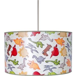 Hanglamp kinderkamer DINO 1xE27/60W/230V