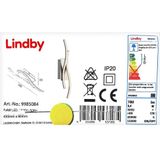 Lindby - LED Wandlamp SAFIA LED/9,4W/230V